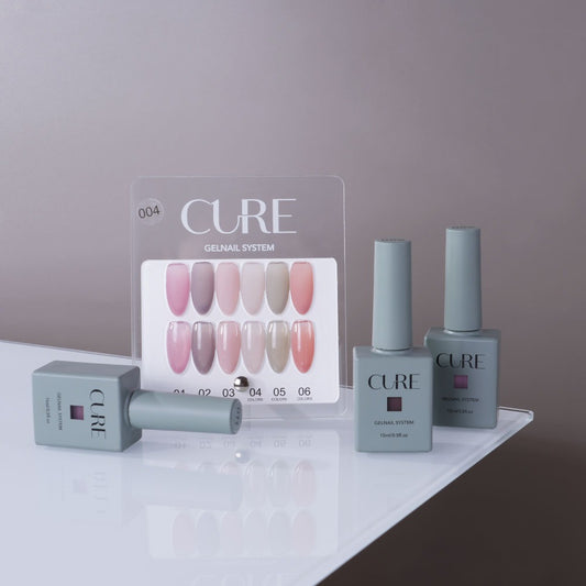 Cure Gelly Collection #4- Timeless Elegance & Luxury Display