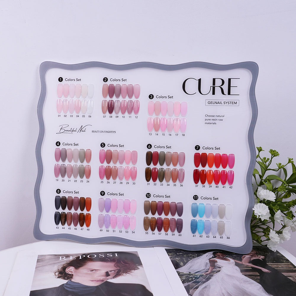 Cure Gelly Collection #4- Timeless Elegance & Luxury Display