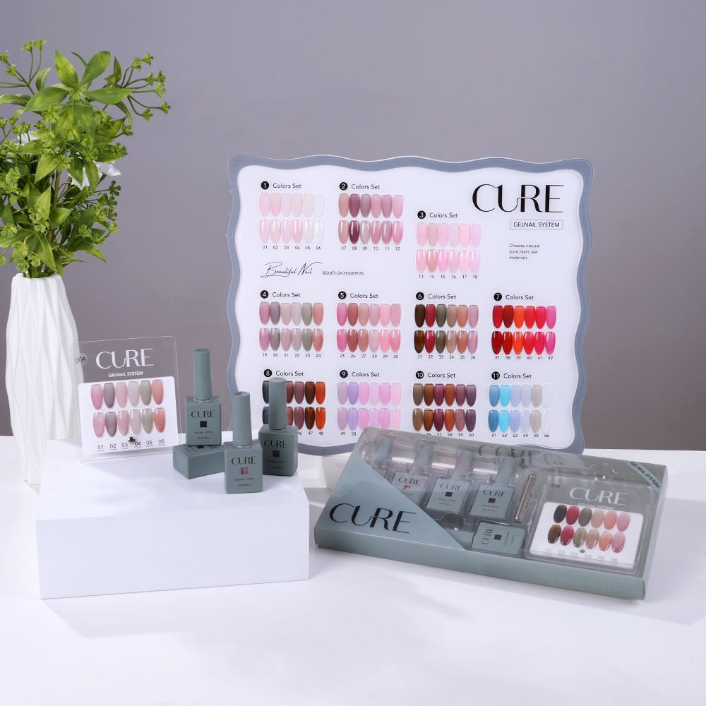 Cure Gelly Collection #4- Timeless Elegance & Luxury Display